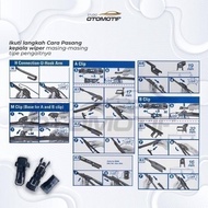 Best Seller WIPER VW Tiguan 2007-2017 24-21 Actelco Beam Frameless