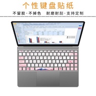 EZbook Zhongbai X3Air S5 S4 PLUS Keyboard Sticker Button Sticker Cartoon Cute Decoration Girl Custom