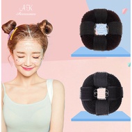Danggo Sponge Donut Hairdressing Equipment With Velcro