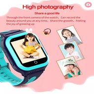 Aolon DF81 Kids Smart Watch Video Call LBS GPS WIFI Positioning SOS Safety Anti-lost SIM Card Camera Smartwatch For Boys