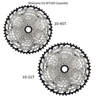 Shimano SLX CS M7100 Cassette Sprocke M7100 Freewheel Cogs Mountain Bike MTB 12-Speed 10-45T 10-51T 