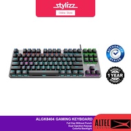 Altec Lansing ALGK8404 Wired Gaming Keyboard - Breathing RGB Light, Dual Injection Keycap, Ergonomics