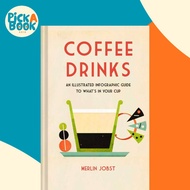 [100% Original Books] - Coffee Drinks - An illustrated inf by Merlin Jobst (US edition, Hardcover Pa