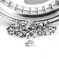 Wheel rivet BBS RS work SSR rim trim replace rivet with nut Silver Black Gold