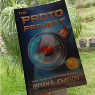 The Proto Project Bryan R. Johnson Novel Preloved English Fictionscience