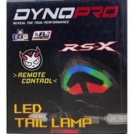 DYNOPRO DYNOPRO HONDA RSX150 LED TAIL LAMP ASSY (WITH REMOTE CONTROL)