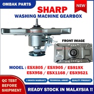 ESX805 ESX905 ES919X ESX958 ESX1168 ESX9521 SHARP WASHING MACHINE GEARBOX / MECHANISM GEAR BOX