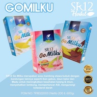 Gomilko Milk SR12 Etawa Goat Milk 200 And 600 Grams Original Goat Milk Original Goat Milk Pure Goat Milk Halal