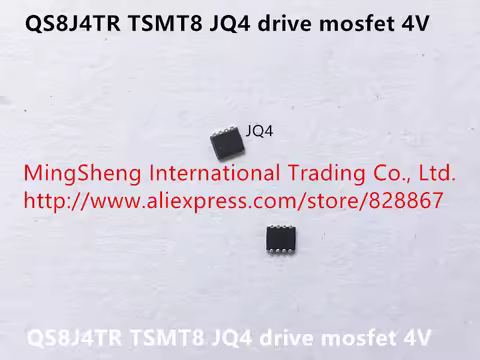 Original new 100% QS8J4TR TSMT8 JQ4 drive mosfet 4V power accessories