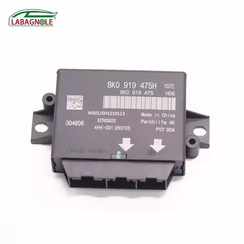 For Audi A4 B8 8K Park Assist Control Module for S4 2009-2016 RS4 -Ref 8K0919475H 8K0 919 475H 8K0 9