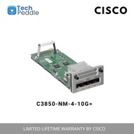 CISCO Catalyst 3850 4 x 10 Gigabit Ethernet Network Module Spare, C3850-NM-4-10G=