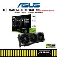 ASUS TUF Gaming GeForce RTX 5070 OC 12GB/5070 Ti/5080 OC 16GB GDDR7 Graphic Cards (3Yrs Asus Warrant