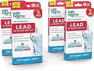 Safe Home DIY LEAD in Drinking Water Test Kit – At Home Testing for Lead in City Water or Well Water