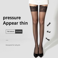 Black White Stockings Women's Lace High Socks Spring Stockings Thin Tube The Over Knee Jk U1j5