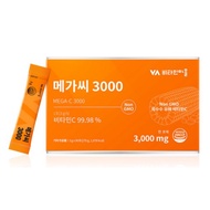 [Vitamin Village] MEGA-C 3000 90STICKS KOREA Vitamin C 99.98%