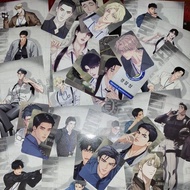 Odd calendar sets Lezhin/Bomtoon 2025 - The Ghosts Nocturne, Jinx, Backlight, POTN, Scent and Sensib