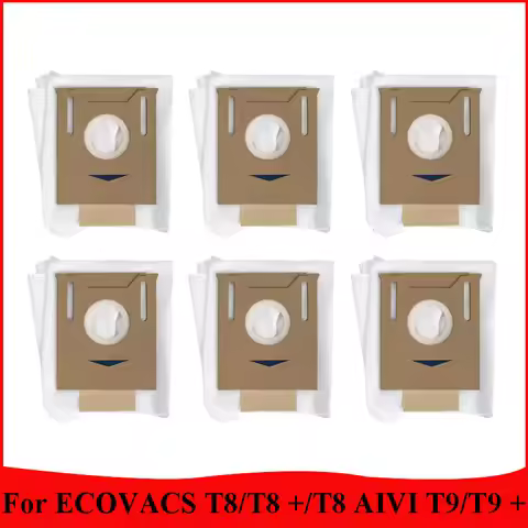 Dust Bag Replacement For ECOVACS T8/T8+/T8 AIVI T9/T9+/T9 Plus N8 AIVI+ OZMO N9 N10 N8 Pro Plus Robo
