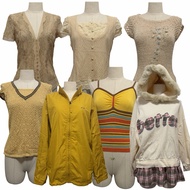 {Leah's Collection} y2k, acubi, coquette, shoujo,cottagecore, fairycore thrifted clothes