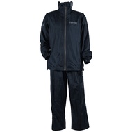 Fibrella Smock Raincoat SMC010 Urban Rush (Black)