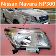 FOR NISSAN NAVARA NP300 16-20 HEADLAMP  HEADLIGHT  LENS HEAD LAMP FRONT LIGHT HEADLAMP COVER
