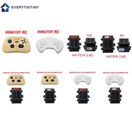 【EVERYTWT】HH701K-2.4G 6V 12V Receiver for Children Electric Car 2.4G Bluetooth Transmitter