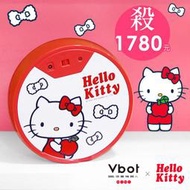 百事寶精品Vbot x Hello Kitty 限量 二代鋰電迷你智慧掃地機(極淨濾網型)(白)凱蒂貓