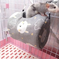 Hamster Nest Cartoon Pattern Pet Hideout Warm Small Animal Hamster Squirrel Bed House Cage Accessories
