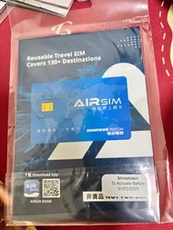 Airsim 上網電話儲值卡