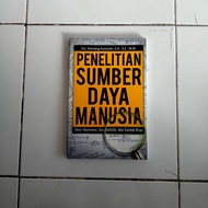 Human Resource Research Book - Danang Sunyoto Ori Terapibuku