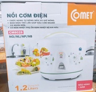Nồi cơm điện Comet CM8028 (Nắp gài dung dích 1.2L)