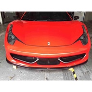 Ferrari 458 carbon fiber lip 458 carbon bodykitt