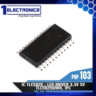 1Electronics 1pc IC TLC5925 , LED Driver 3.3v/5v ,TLC5925IDWR