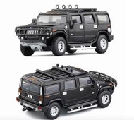 「車苑模型」JKM 1:64  Hummer 悍馬H2 越野車 SUV 