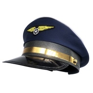 Uniform Hat For Kids Topi Pilot Topi Tentera Laut Sailor Hat Costume Hat For Kids Pilot Hat Captain
