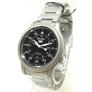 Seiko 5 SNK809K1 Military Automatic Men's Black Dial Stainless Steel Bracelet Watch SNK809K  SNK809 SNK