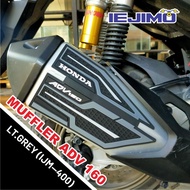Muffler PROTECTOR ADV 160/exhaust PROTECTOR ADV 160/accessories ADV 160/PROTECTOR Exhaust ADV 160