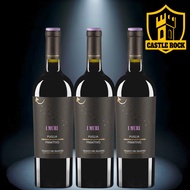 VIGNETI DEL SALENTO I MURI PRIMITIVO DI PUGLIA 2021. 750 ML/14%. X 3