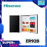 Hisense ตู้เย็น 1 ประตู 3.4 คิว รุ่น ER92B