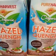 HAZELNUT COCONUT MILK QUENCH DRINK - IMPORTED - expird : 16 july 2021