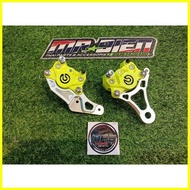 ♀ ✓ ▧ brembo caliper 2pot for raider 150 set front & Rear for rimset