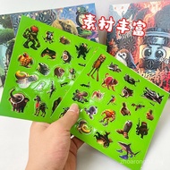 AI Mountain Sea Classic Magnetic Quiet Book Sticker Kids Handmade Stickers Cut-Free Magnetic Model T