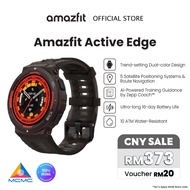 Amazfit Active Edge 46mm Smart Watch with AI Health Coach for Gym,5 Satellites GPS, Android & iOS, 2