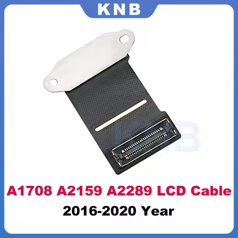 New LCD Screen Display Flex Cable For Macbook Pro Retina 13" A1708 A2159 A2289 2016 2017 2019 2020 Y