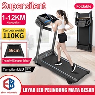 Treadmill Elektrik jf /Treadmill yang sangat tenang/Treadmill Listrik Lipat Rumah /Treadmill Murah