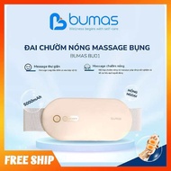 Máy Massage Giảm Đau Bụng Kinh BUMAS BU01 - Hỗ Trợ Chống Lão Hoá Da Sau Sinh - Hàng Chính Hãng