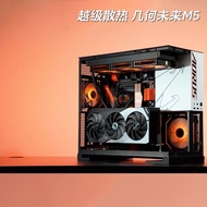 Komputer Gigabyte Geometric Future M5 PC Lengkap 9700X/9800X3D/5060Ti/5070/9070XT Desktop Gaming Kom