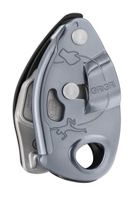 PETZL GriGri Climbing Belay Device - Silver