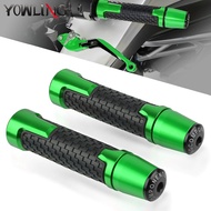 Y7/8" Motorcycle Handlebar Accessories End Handle For Z900 Kawasaki Z750 Z800 Z1000 Z650 Z400 Z250 Z