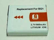 SONY鋰電池NP-BG1/NP-FG1,W300T20T100W30W50W55W70W100N1N2W80W90