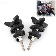 Pair R1200 GS Windshield Lock Adjustment Screw WindScreen Mount Clip Clamp Bolt For BMW R1200GS ADV adventure R1200 GS 2004-2016